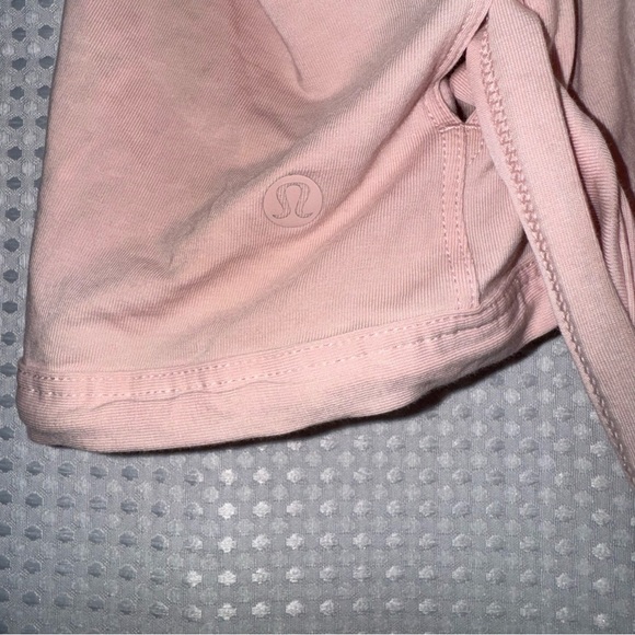 Lululemon Its a Tie Tank in pink mist 8 Balletcore - Picture 6 of 7